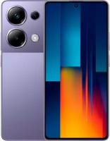 POCO M6 Pro Purple (2312FPCA6G), 16,9 cm (6.67") 20:9 2400 x 1080, 2x2.30 GHz Cortex-A76 + 6x1.8 Cortex-A55, 8 Core, 12 GB, 512 GB, 64 МП+ 8МП + 2МП/16Mpix, 2 Sim, 2G, 3G, LTE, BL v5.1, WiFi 802.11 a/b/g/n/ac/ax, NFC, A-GPS, GALILEO, BEIDOU, GLONASS, GPS, Type-C, 5000mAh, Android 13