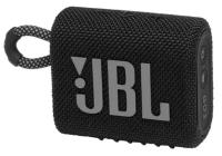 JBL GO 3, черный