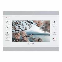 SLINEX SL-07МHD Silver+White, цв. видеодомофон 7"