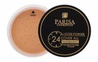 PARISA COSMETICS Пудра рассыпчатая LP-01, 12 г, 02 Бежевый классик