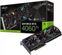 Видеокарта PNY GeForce RTX 4060 Ti 16GB XLR8 Gaming VERTO EPIC X RGB Triple Fan DLSS 3