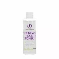 The U Тоник с кислотами Renew skin toner, фл 145 мл. 145 мл