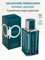 Парфюмерная вода мужская Salvatore Ferragamo Ferragamo Intense Leather 50 мл Сальватор Ферагамо мужские ароматы для него