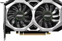 Видеокарта MSI GTX1650 D6 VENTUS XS OCV3 PCI-E GTX1650 4096Mb 128 GDDR6 1620/12000 DVIx1 HDMIx1 DPx