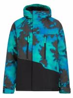 Куртка 686 Geo Insulated Jacket 2024 GREENERY NEBULA COLORBLOCK