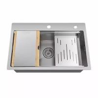 Многофункциональная кухонная мойка Xiaomi Mensarjor Kitchen Multifunctional Sink Washing Machine (2818) (без смесителя)