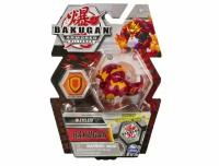 Фигурка-трансформер Bakugan S2 Cycloid 6055868/20124094 красный