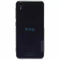 Накладка Nillkin Nature TPU Case силиконовая для HTC Desire EYE прозрачно-черная