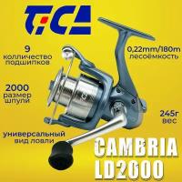 Катушка безынерционная Tica Cambria LD2000