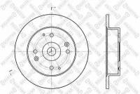 Диск тормозной задний для Honda Accord/Civic Rover 600 1.8-2.3 90 60209939SX STELLOX