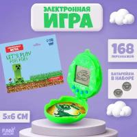 Электронная игра Let's play for fun,цвета микс