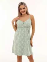 Сорочка"Вита" НатленТекс, для беременных и кормящих,в роддом,для будущих мам,для сна и отдыха,домашняя одежда