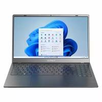 Ноутбук IRBIS 15N IPS FHD (1920x1080) 15NBC1013 Серый 15.6" Intel Celeron N4020, 8ГБ DDR4, 128ГБ eMMC, UHD Graphics, Windows 11 Pro