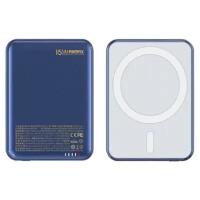 Внешний аккумулятор с Magsafe Remax RPP-509 5000mAh-синий