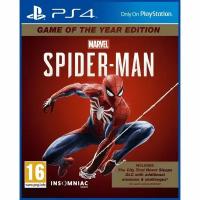 Игра на диске Marvel's Spider-Man Издание Игра Года (PS4, PS5, русская версия)