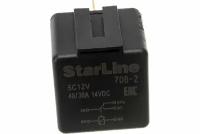 Реле 5-контактное StarLine SL 5C 12V, с держателем 12В, 150мА 1012661