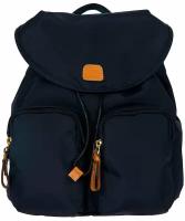 Маленький рюкзак с клапаном Bric's X-Collection Small City Backpack