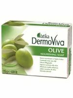 Vatika Мыло Vatika Naturals Olive Soap - с экстрактом оливы 115 гр