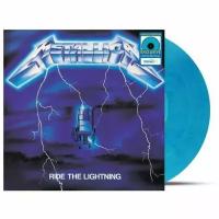 Виниловая пластинка Metallica - Ride the Lightning (цветная, коллекционная)