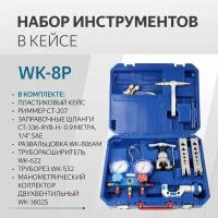 Набор инструментов DSZH WK-8P в пластиковом кейсе