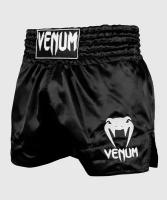 Тайские шорты, муай тай, спортивные Venum Classic - Black/White (M)