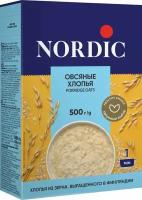 Хлопья Nordic Овсяные 500г