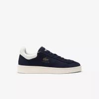 Кеды LACOSTE Baseshot Premium Suede, размер T95, синий