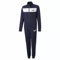 Спортивный костюм PUMA/58937106/Poly Suit cl B/синий/140