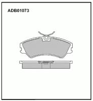 Колодки Торм. Vag Caravelle(T4->96) Transporter(T4->96) 01/90-05/96, Transporter Iv C Бортовой Плат ALLIED NIPPON арт. ADB01073