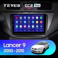 Штатная магнитола Teyes CC2 Plus 4/32 Mitsubishi Lancer 9 CS (2000-2010)