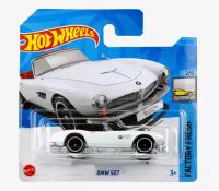 Hot Wheels Машинка базовой коллекции BMW 507 белая 5785/HKG30