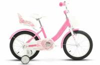 Велосипед детский STELS Little Princess KC 16" Z010, 16" Розовый