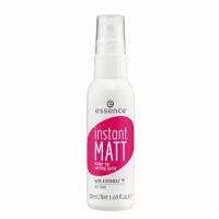 Спрей для лица ESSENCE INSTANT MATT для фиксации макияжа