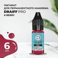 Пигмент для губ Draiff PRO Berry (6 мл)