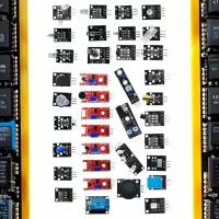 Комплект датчиков для моделирования (37шт) Arduino Sensor Kit