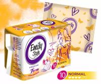 Emily Style Прокладки женские гигиенические Premium Normal, 10 шт