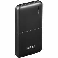 Портативное зарядное устройство Akai BE-10001BTC 10000mAh Black