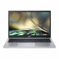 Ноутбук Acer Aspire 3 A315-59-39S9, 15.6" (1920x1080) TN/Intel Core i3-1215U/8ГБ DDR4/256ГБ SSD/UHD Graphics/Без ОС, серебристый (NX. K6TEM.004)