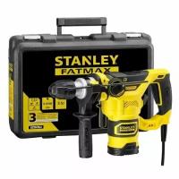 Перфоратор STANLEY FATMAX KFFMED1250K SDS-Plus, 1250 Вт, 3,5 Дж, кейс