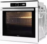 Встраиваемый электрический духовой шкаф Whirlpool AKZM 8480 WH