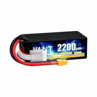 Аккумулятор LiPo Vant - 22.2В 2200мАч 120C (6S, разъём XT60), с графеном, 384 грамма