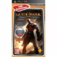 Игра для PlayStation Portable: God of War. Ghost Of Sparta (PSP) Essentials