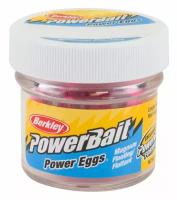 Berkley, Имитация икры Powerbait Power Clear Floating Eggs, Green Purple - Pink