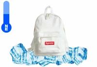 Supreme Canvas Backpack White (Р.)