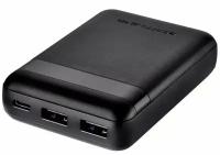 Power Bank Gerffins PRO, 7000 мАч, черный PWB-7000-BLACK