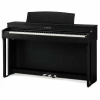 Kawai cn301b цифровое пианино с банкеткой, 88 клавиш, механика rh iii, 45 тембров, 256 полифония