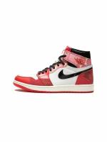 Кроссовки NIKE Air Jordan 1 Retro High OG, размер 6US, красный