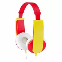 JVC HA-KD5-R-EF red/yellow наушники накладные детские