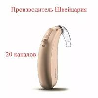 Цифровой слуховой аппарат PHONAK Naida P70-PR мощный заушный перезаряжаемый