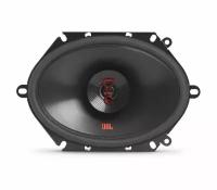 Колонки автомобильные JBL Stage3 8627 (без решетки) 250Вт 93дБ 3Ом 15x20см (6x8дюйм) (ком:2кол.) коаксиальные двухполосные